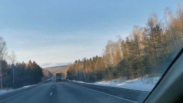 Перегон авто Хабаровск-Краснодар часть 5 Омск-Уфа , переваливаем Уральские горы