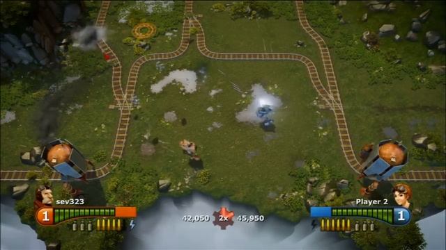 Gatling Gears Gameplay Demo (Xbox 360)