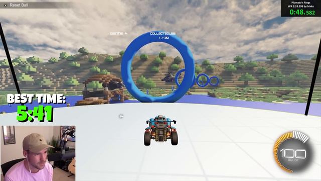 They Created Minecraft In Rocket League?