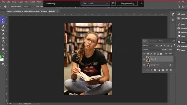 Free Photoshop Training Course || Class - 13 || Part - 03 || PuppetWrap || Urdu/Hindi