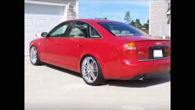 Audi A6 C5 tuning