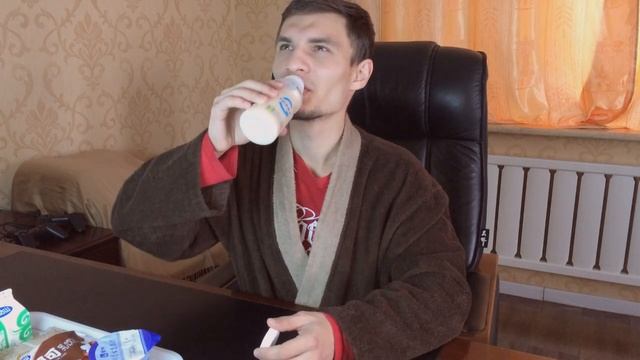 Китайская еда. Выпуск 4. Китайская молочная продукция