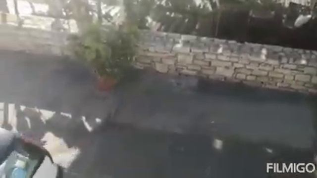 Greek Bali Breakfast, Hotel The Great Beach, Kriopigi, Halkidiki, Greece 2019