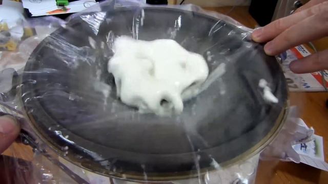 Ньютоновская жидкость на динамике