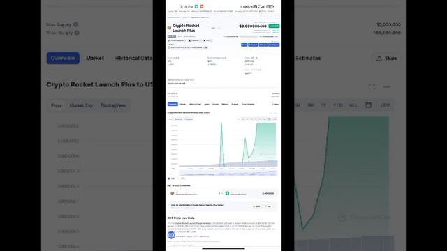 Crypto Rocket Launch Plus Token Review, Crypto Rocket Launch Plus Crypto, Crypto Rocket Launch Plus
