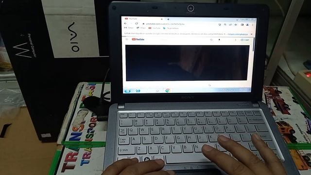 Review Notebook SONY VAIO After 10year