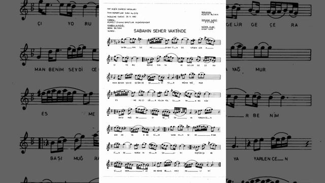 2170 Sabahın Seher Vaktinde