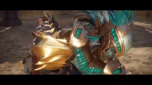 Mortal Kombat 11, первый раз играю