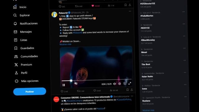 COMO DESCARGAR PALWORLD TOTALMENTE GRATIS *2024* (PalWorld Gratis)