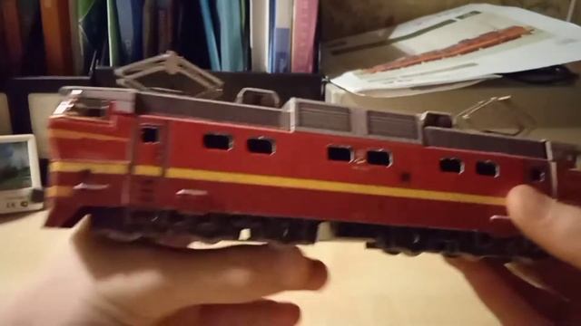 Модель электровоза ЧС2Т-1041 от 