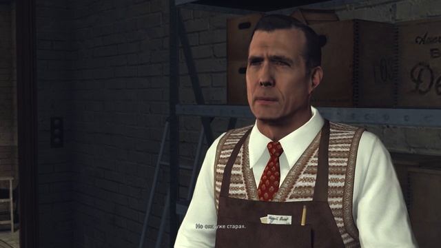 Прохождение Игры L.A. Noire - Убийство Секретарши #11