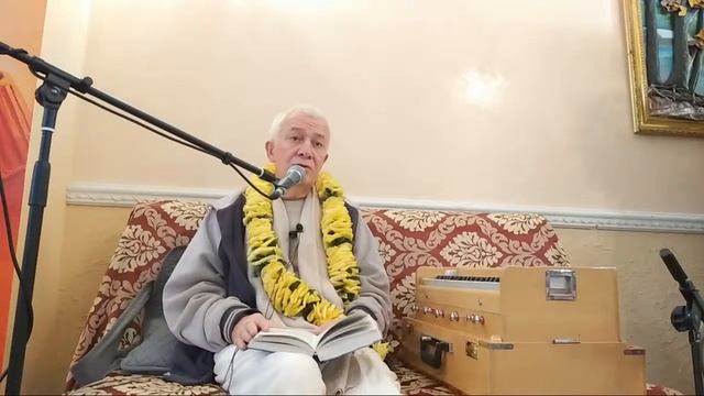 Е.М. Чайтанья Чандра Чаран прабху - Бхагавад-Гита 9.34 08122019 Алматы