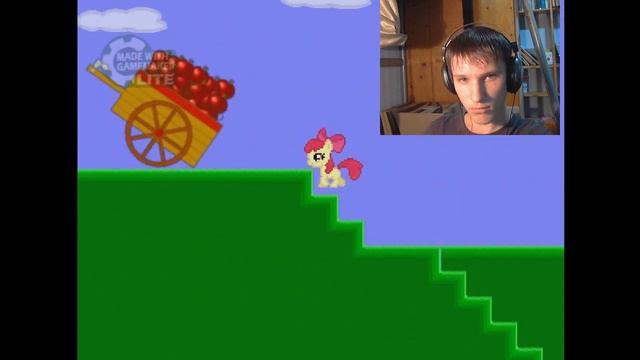 Реакция(Reaction) For [Luna Game],[Apples Everywhere].