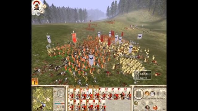 Rome Total War (Historical Battle) The Battle Of Lake Trasimene - 217 BC - (HD)