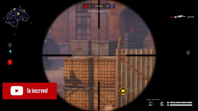 - Warface - Ia Camperar E Acabei Levando O Time Todo!!!!