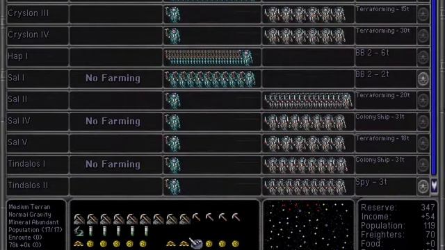 Master Of Orion II Impossible - Silicoids