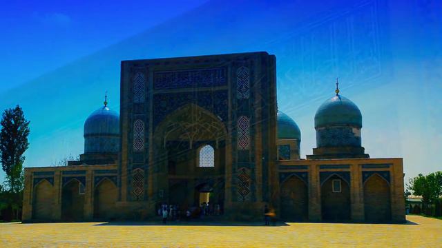Madrassah Of Barakhan. Tashkent-Uzbekistan.
