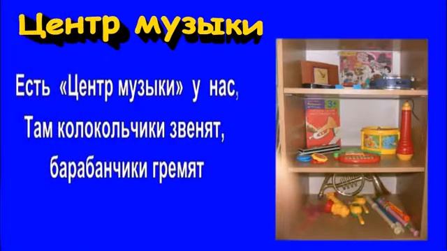 Предметно развивающая среда