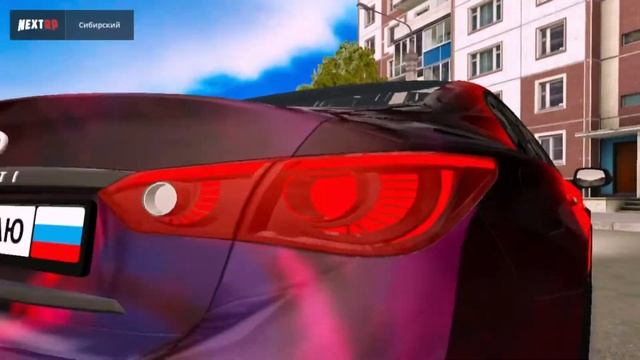 INFINITI Q50 EAU ROUGE НА | NEXT RP |