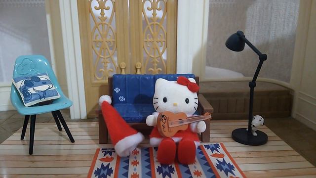 Santa Baby  Ukulele Cover Slow Version  Hellokitty  Rement