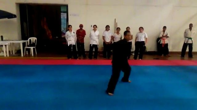 Poom Se, Chondo O Dan, Con Musica, Instructor Juan Sebastián