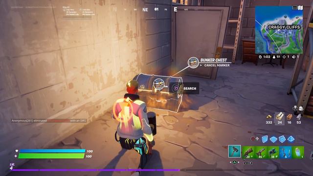 I Found The New OP Bunker Chest In Fortnite Chapter 2 Season 6!!!!