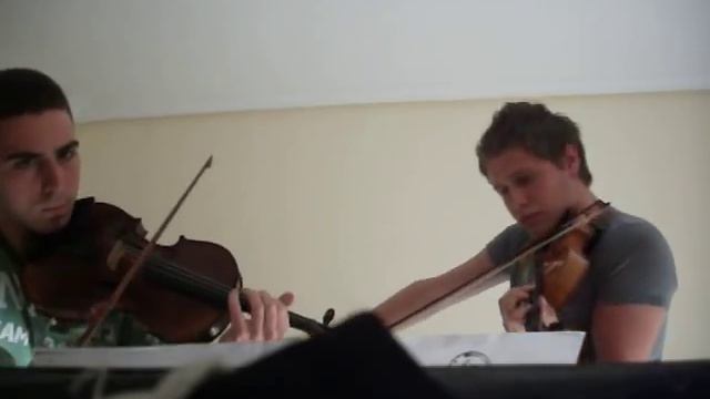 H. Wieniawski. Etude-Caprice Op. 18 Nº 1 For 2 Violins