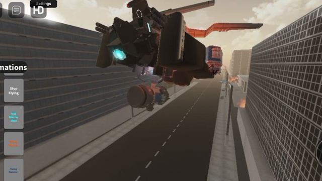 скибиди туалет #17 (в роблокс) ВОЗРАЩЕНИЕ КАМЕРА МЕН ТИТАНА!