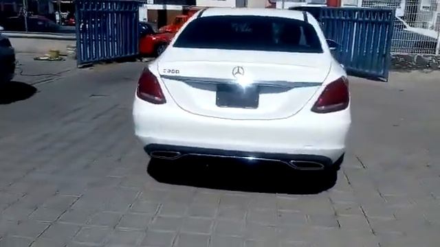 Mercedes C200 2017