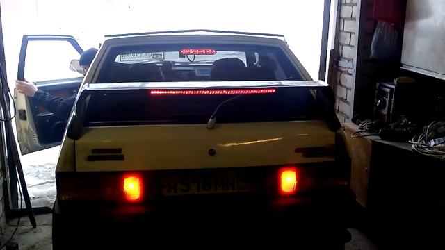 Мигающий доп. стоп сигнал