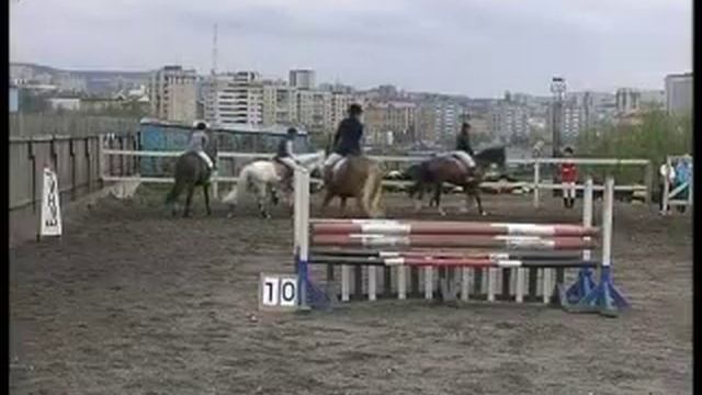 ТАЙМ АУТ  Конный спорт и сават