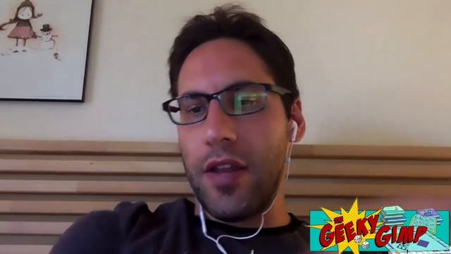 The Geeky Gimp Presents #1 - Interview With Eduardo Baraf