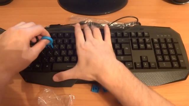 Acme Expert Gaming Keyboard Be Fire - игровая клавиатура