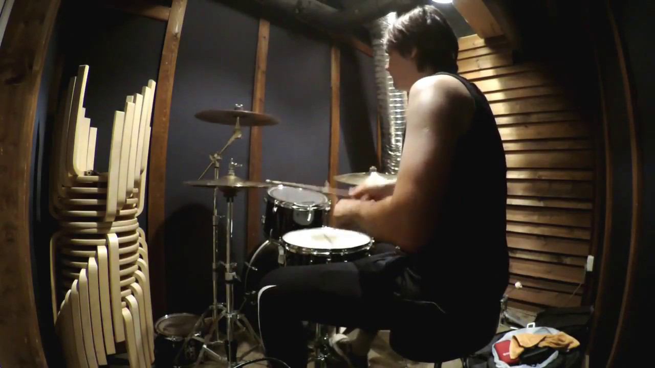 Antreib - Милитарист (drum Cover)