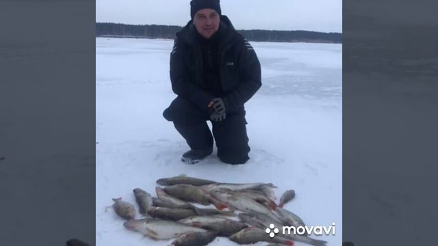 Рыбалка в Камском устье река Кама апрель 2-3 число.