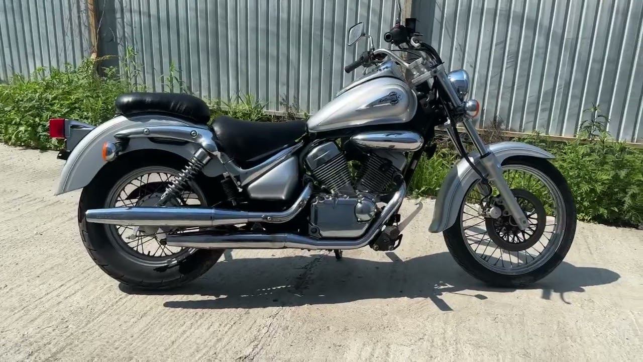 Обзор Suzuki VL250 Intruder 2002 год