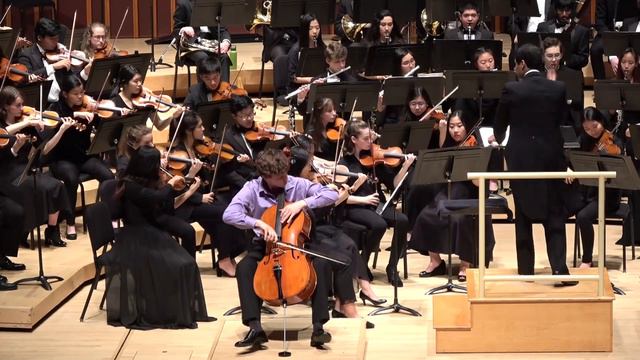 Concerto For Cello & Orchestra In B Minor - Antonin Dvorak - EYSO 5/8/2019