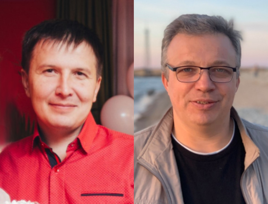 Андрей г. Вологда vs Сергей Senjab Эстония