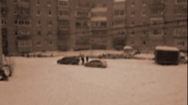 Пурга 19 марта 2013 года