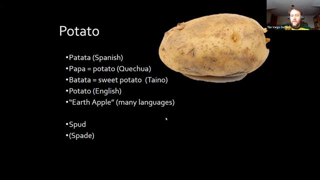 There Will Be Spud - Backyard Naturalist Lecture Series