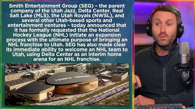 Salt Lake City: SERIOUS Push For MLB, NHL To Utah