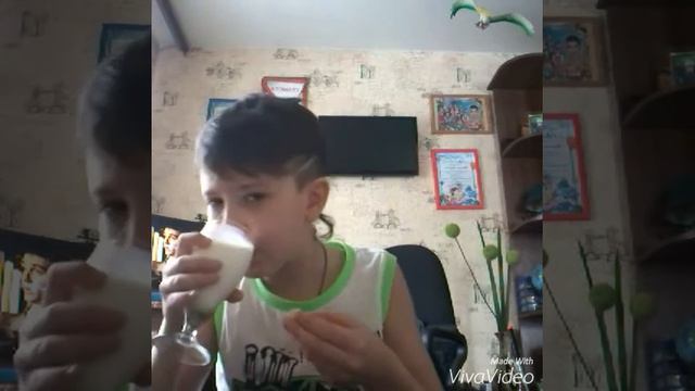 Чеснок и молоко 2