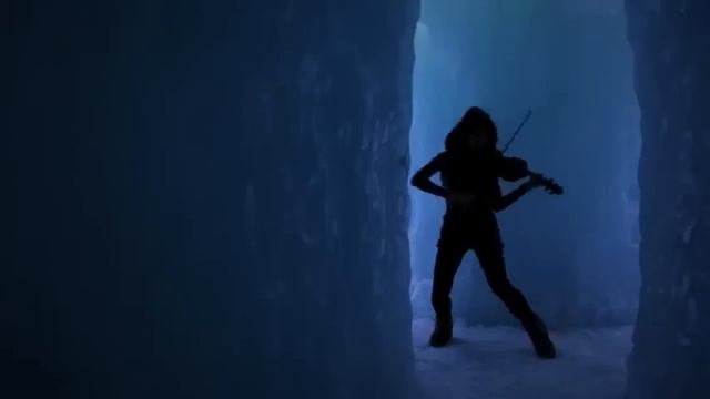 Dubstep Violin  Lindsey  Дабстеп, скрипка, и немного танца