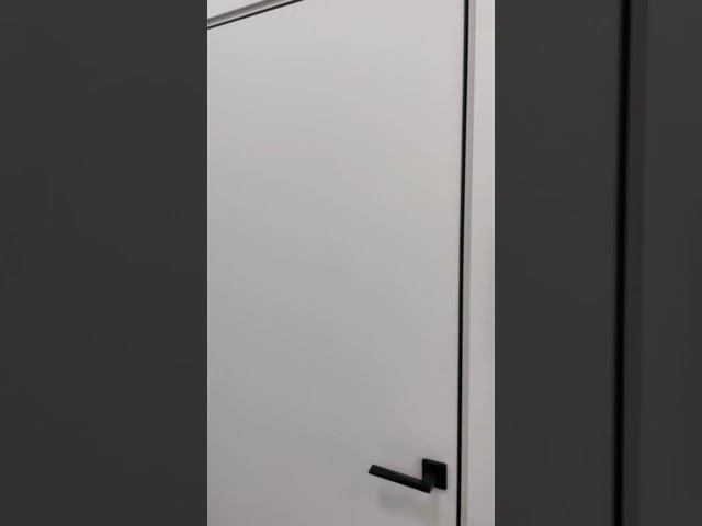 Межкомнатные двери Порта-50 с алюминиевой кромкой