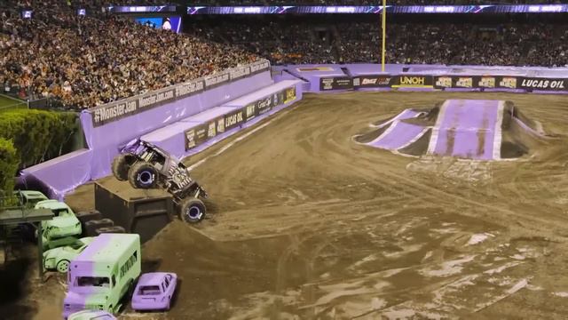 Anaheim 2024  Superstar Challenge 2024  Monster Jam