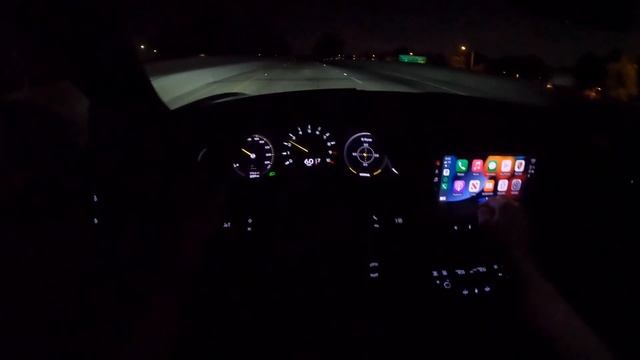2022 Porsche 911 GT3 PDK POV Night Drive (3D Audio)(ASMR)