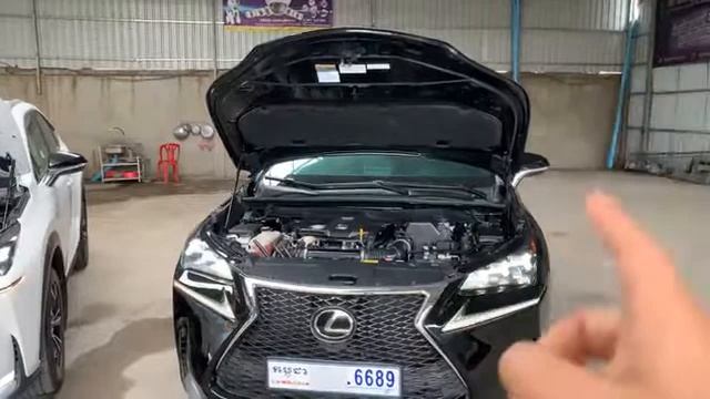 Lexus Nx200t F-Sport Opt Full Pre-Collection Charge Wireless Newly Stocked Car Is Very Beautiful