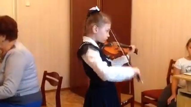 Концерт 1ч. Соль мажор Ридинга