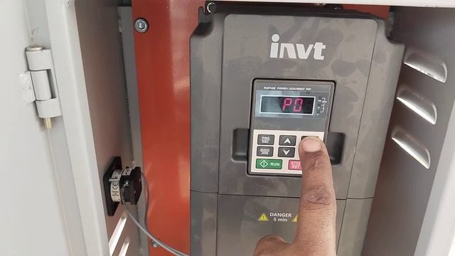 INVT DRIVE 7.5 HP PARAMETER FULL DETAILS  #Invtparameter #SureshTechnical # VfdParameter