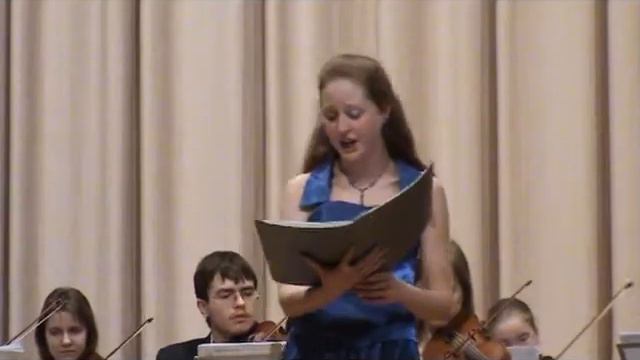 И.С.Бах ария из кантаты №198